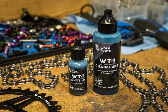 Wolf Tooth WT-1 Chain Lube for All Conditions - 2oz, Pack of 12