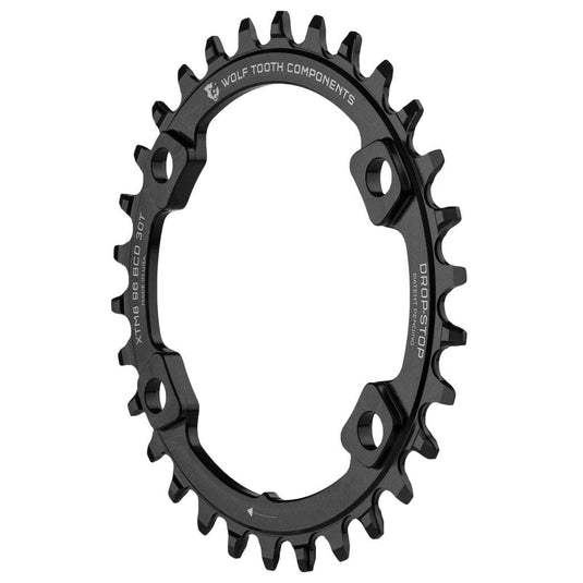 Wolf Tooth Drop Stop Chainring 26t 64 BCD Universal Mount 10/11/12-Spd Aluminum