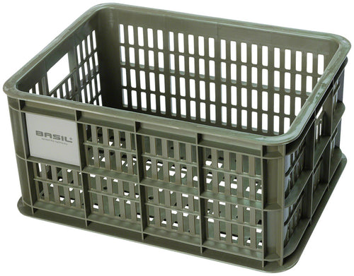 Basil-Crate-Basket-Basket-Green-Plastic-BSKT0533-Bicycle-Baskets