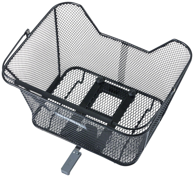 Load image into Gallery viewer, Basil Lesto MIK Rear Basket, MIK Attachment, Black
