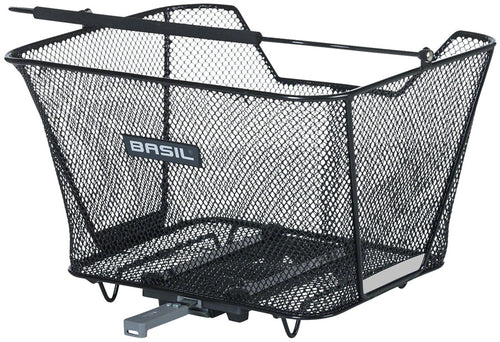 Basil-Lesto-MIK-Rear-Basket-Basket-Black-Steel-BSKT0534-Bicycle-Baskets