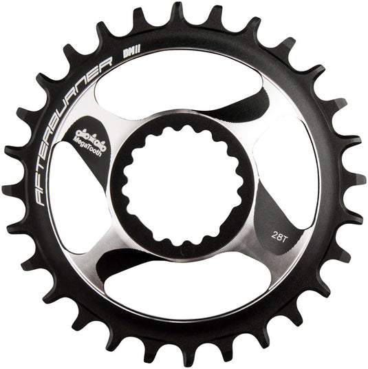 FSA Afterburner Chainring 30t Direct Mount Megatooth 11-Speed Aluminum Black