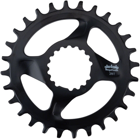 Full Speed Ahead Comet Chainring 34t Direct Mount Megatooth 11-Speed Aluminum