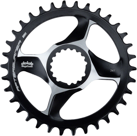 FSA Afterburner Chainring 32t Direct Mount Megatooth 11-Speed Aluminum Black