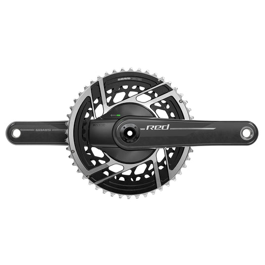 SRAM-RED-AXS-Power-Meter-Crankset-E1-165-mm-Double-12-Speed-SRAMCACK0014-Bicycle-Crankset