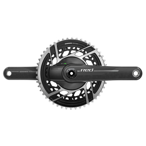 SRAM-RED-AXS-Power-Meter-Crankset-E1-165-mm-Double-12-Speed-SRAMCACK0026-Bicycle-Crankset