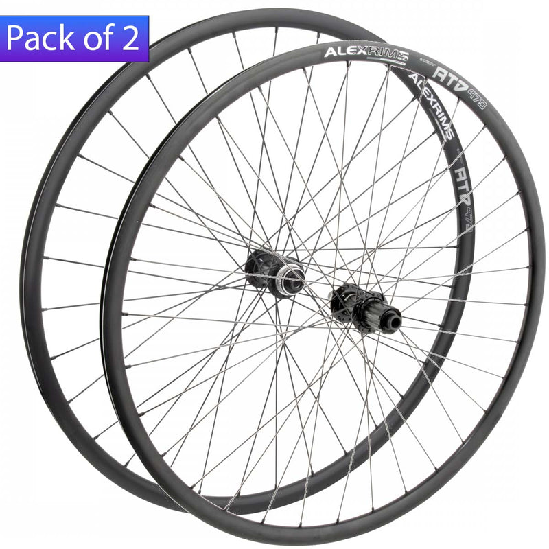 Load image into Gallery viewer, Wheel-Master-700C-Alloy-Gravel-Disc-Double-Wall-Front-Wheel-700c-FTWH0367-RRWH1314-Bicycle-Front-Wheel
