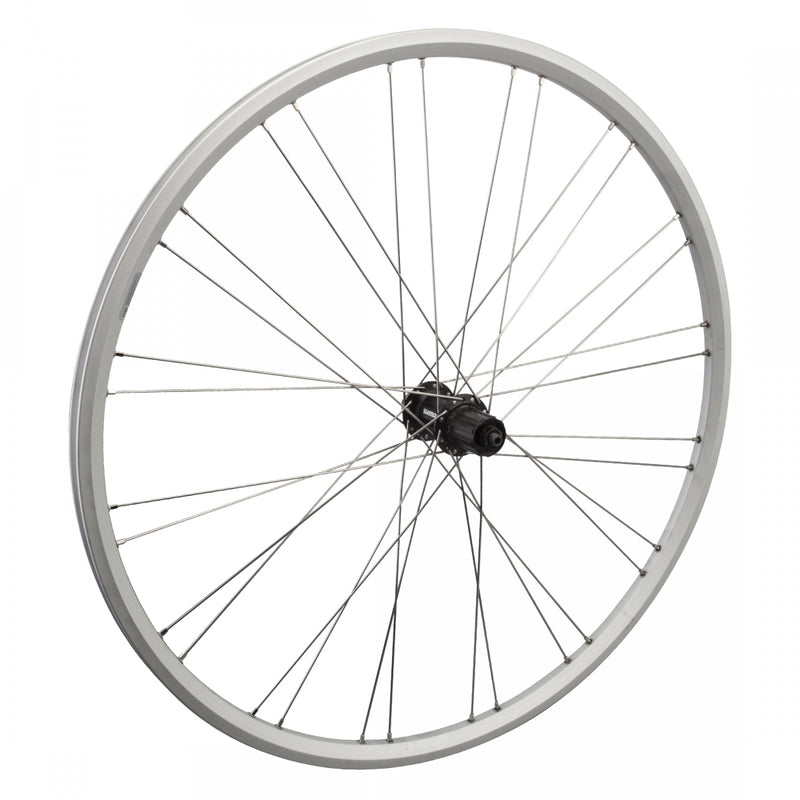 Load image into Gallery viewer, Wheel-Master-700C-29inch-Alloy-Hybrid-Comfort-Disc-Double-Wall-Rear-Wheel-700c-Clincher-RRWH1250-Bicycle-Rear-Wheel
