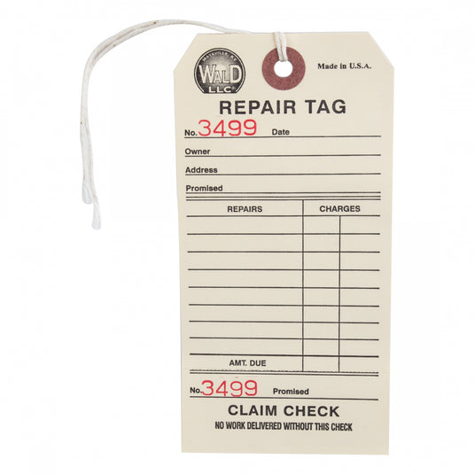 Wald-Products-700-Repair-Tags-Miscellaneous-Shop-Supply-MSSS0017