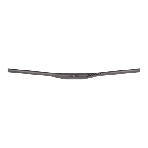 Salsa-Guide-35.0-Carbon-Bar-35-mm-Flat-Handlebar-Carbon-Fiber-HB1972-MTB-Flat-Riser-Handlebar