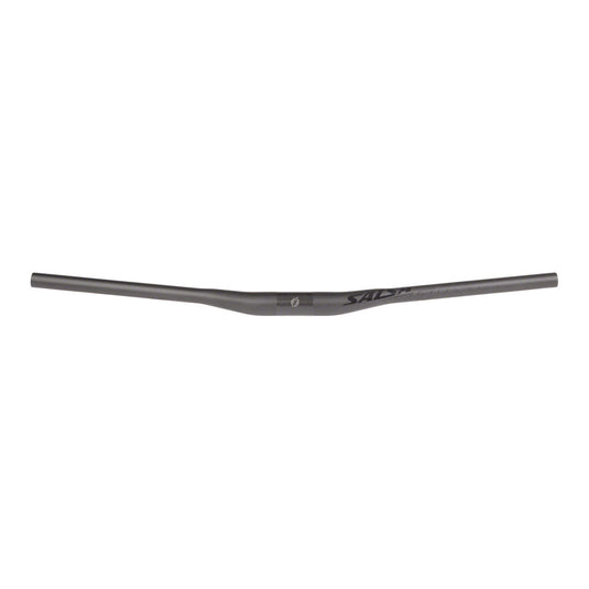 Salsa-Guide-35.0-Carbon-Bar-35-mm-Flat-Handlebar-Carbon-Fiber-HB1972-MTB-Flat-Riser-Handlebar