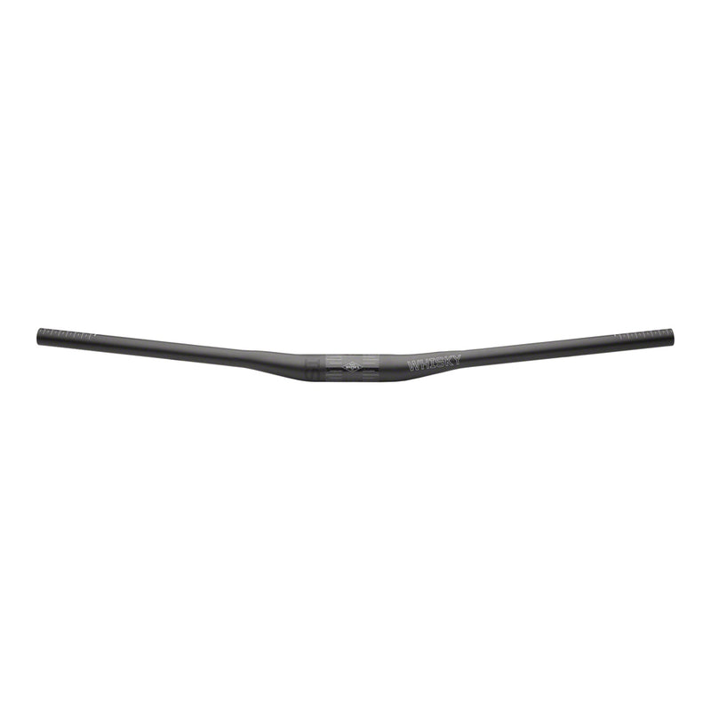 Load image into Gallery viewer, Whisky-Parts-Co.-No.9-Carbon-35.0-Mountain-Handlebars-35-mm-Flat-Handlebar-Carbon-Fiber-HB9363-MTB-Flat-Riser-Handlebar
