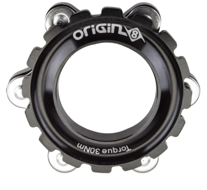 Load image into Gallery viewer, Origin8-CenterLock-Disc-Lockring-Disc-Rotor-DSRT0448-Bicycle-Rotor
