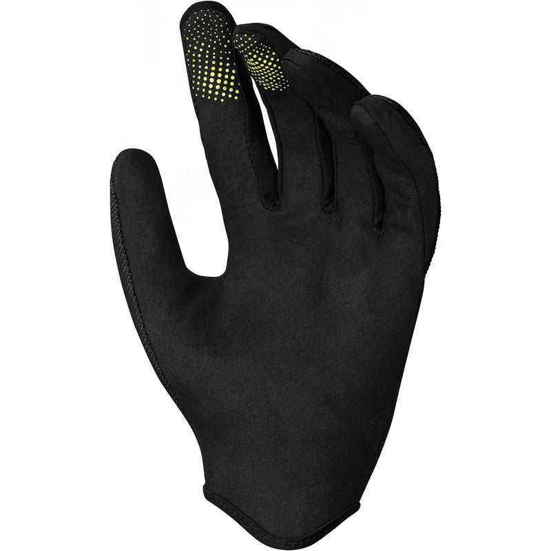 Load image into Gallery viewer, iXS Carve Mens Mountain Bike Full Finger Gloves, Black, Slip On, X-Large
