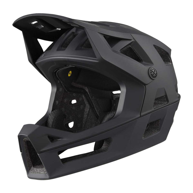 Load image into Gallery viewer, iXS-Full-Face-MIPS-Visor-Adjustable-Fitting-Ergofit-Ultra-Adjustable-Fitting-Fidlock-Magnetic-Buckle-IHLMT7168-Bicycle-Helmets
