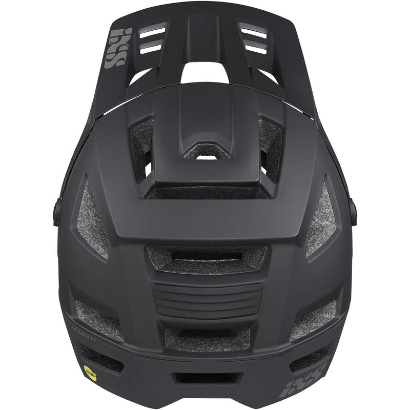 Load image into Gallery viewer, Mountain Bike Helmet iXS Trigger FF MIPS Enduro Mountain Bike Full Face , Black, XS(49-54cm)
