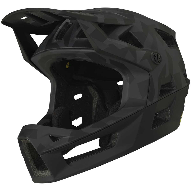 Load image into Gallery viewer, iXS-Full-Face-MIPS-Visor-Adjustable-Fitting-Ergofit-Ultra-Adjustable-Fitting-Fidlock-Magnetic-Buckle-IHLMT7172-Bicycle-Helmets
