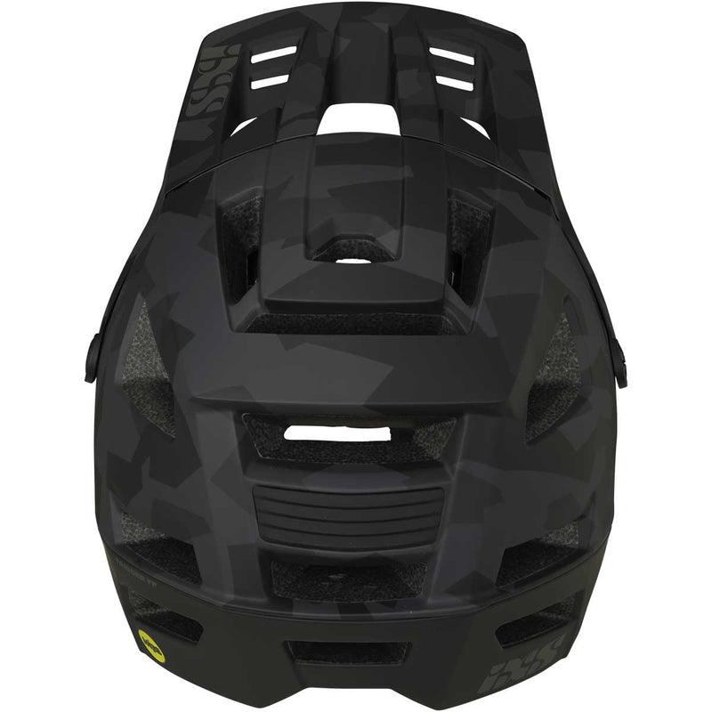 Load image into Gallery viewer, Bike Helmet iXS Trigger FF MIPS Enduro Mountain Bike Full Face Black Camo SM(54-58cm)
