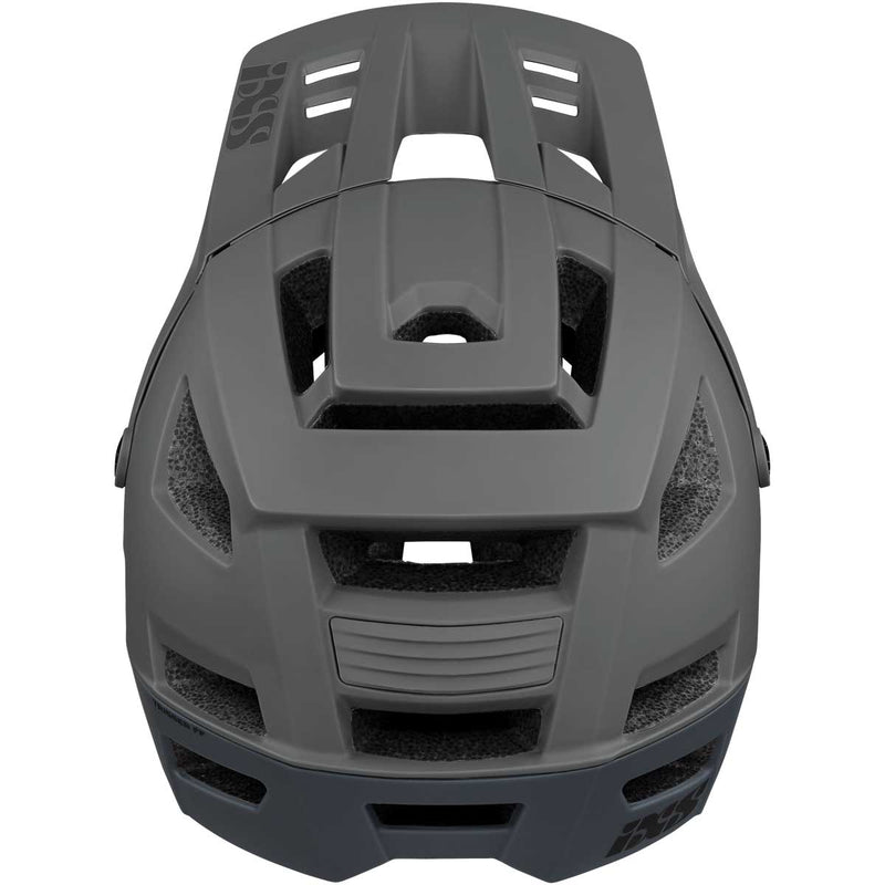 Load image into Gallery viewer, Bike Helmet iXS Trigger FF Enduro Mountain Bike Full Face , Graphite, SM(54-58cm)
