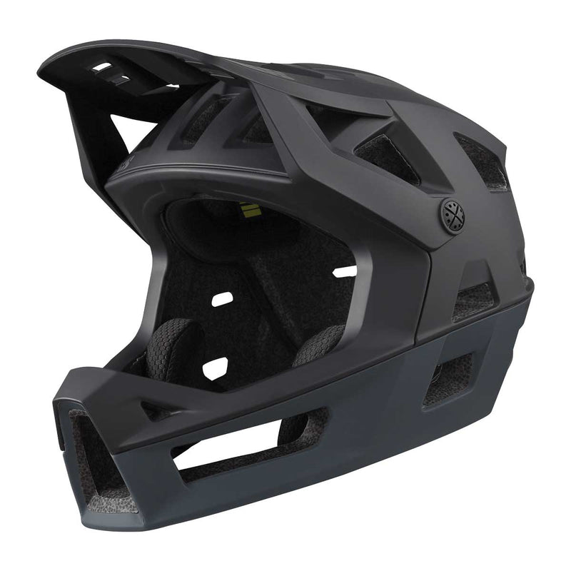 Load image into Gallery viewer, iXS-Full-Face-Visor-Adjustable-Fitting-Ergofit-Ultra-Adjustable-Fitting-Fidlock-Magnetic-Buckle-IHLMT7184-Bicycle-Helmets
