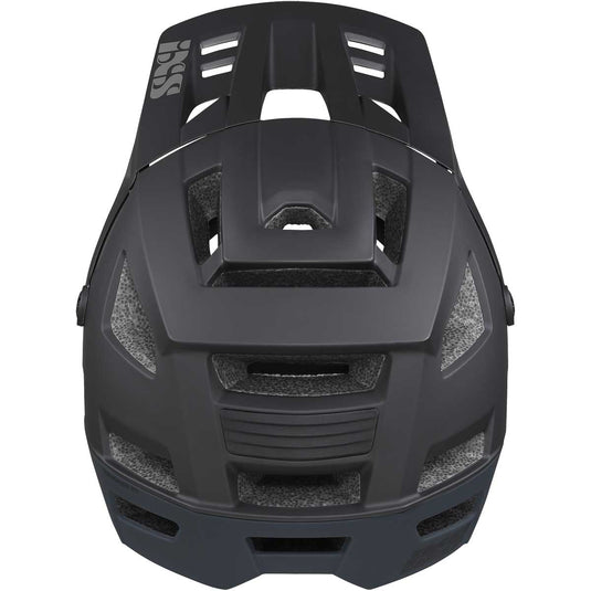 Bike Helmet iXS Trigger FF Enduro Mountain Bike Full Face , Black, XS(49-54cm)