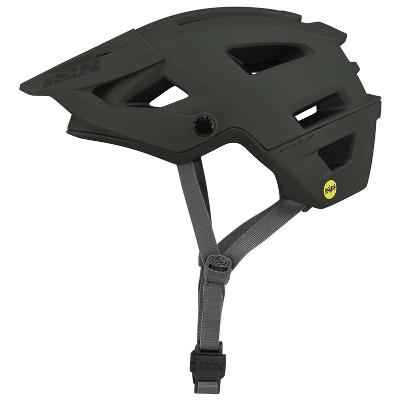 Load image into Gallery viewer, Bike Helmet iXS Trigger AM MIPS All Mountain/Enduro Bicycle , Graphite, SM(54-58cm)
