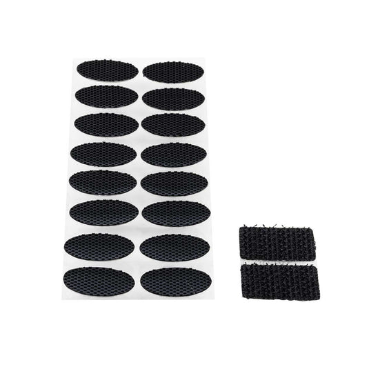 iXS Replacement Pad Velcro Sticker Patches for Trail Mountain Bike Helmets