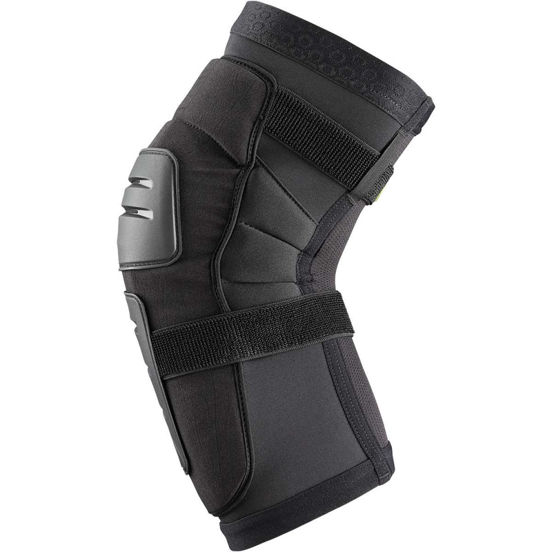 Load image into Gallery viewer, iXS Trigger Race Knee Guard Black XL | Asymmetrical Design, AeroMeshTM- Light
