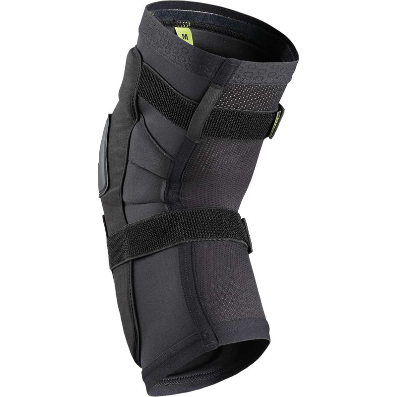 Load image into Gallery viewer, iXS Trigger Race Knee Guard Black XL | Asymmetrical Design, AeroMeshTM- Light
