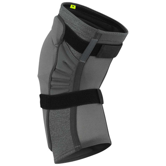 iXS Trigger Knee Guard Grey M | Ergonomically Formed Xmatter TM Protection Foam