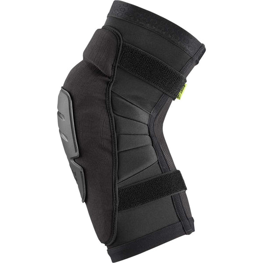 iXS Carve Race Knee Guard Black S |  AeroMeshTM- Light, Breathable