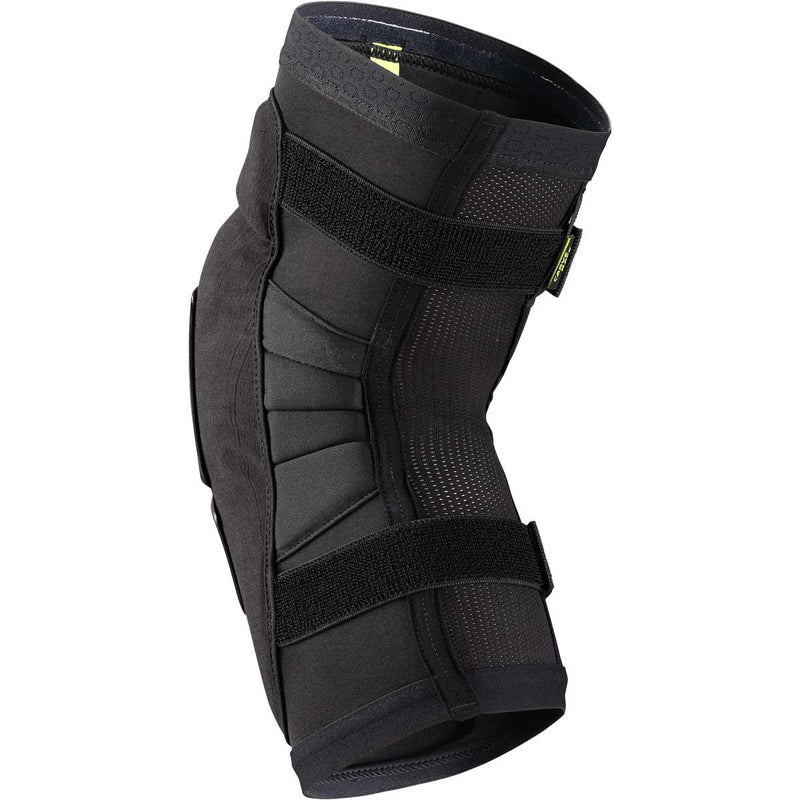 Load image into Gallery viewer, iXS Carve Race Knee Guard Black M | Moisture Wicking, Breathable, Anti-Bacterial
