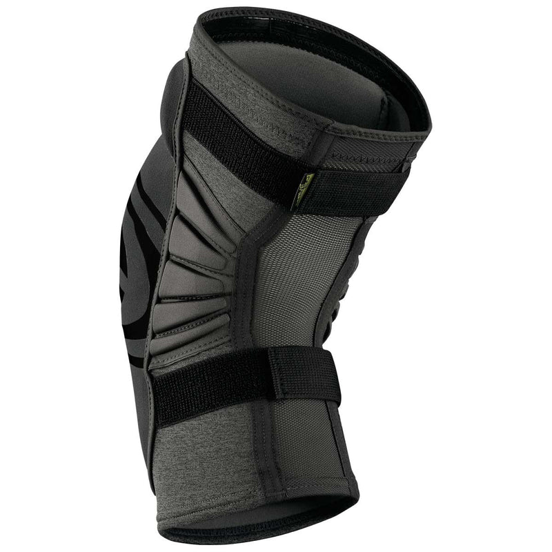 Load image into Gallery viewer, iXS Carve Evo+ Knee Guard Grey KL | AeroMeshTM- Light, Moisture Wicking
