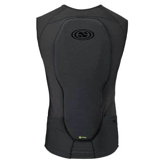 iXS Flow Upper Body Protective Grey LXL | Xmatter Protective Foam At Back