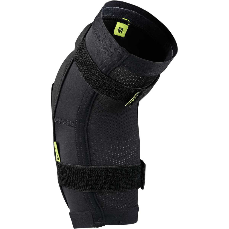 Load image into Gallery viewer, iXS Carve Race Elbow Guard Black XL | AeroMeshTM- Light, Anti-Bacterial
