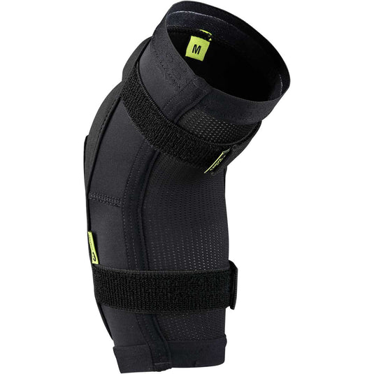 iXS Carve Race Elbow Guard Black XL | AeroMeshTM- Light, Anti-Bacterial