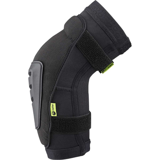 iXS Carve Race Elbow Guard Black S | AeroMeshTM- Light, Anti-Bacterial