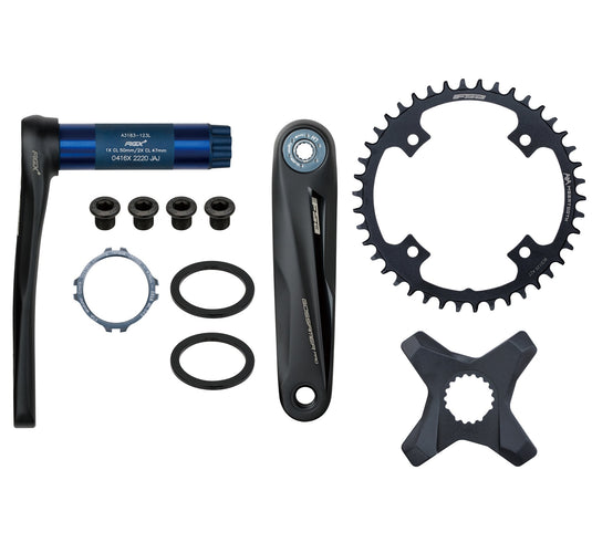 Full-Speed-Ahead-GOSSAMER-Single-FSACKST1617-Bicycle-Crankset