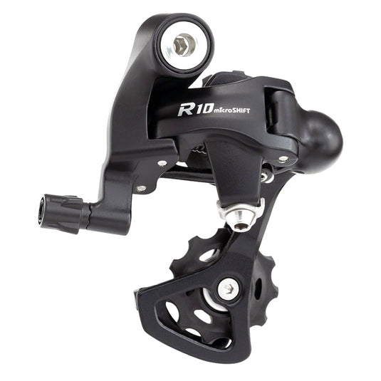 microSHIFT-R10-10-Speed-Rear-Derailleur-Short-Cage-10-Speed-Rear-Derailleur-RRDR0380-Bicycle-Rear-Derailleur