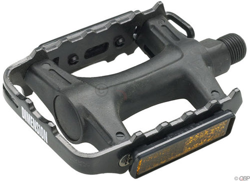 Dimension-Mountain-Sport-Pedals-Flat-Platform-Pedals-Plastic-Chromoly-Steel-PD1080-Bicycle-Pedals