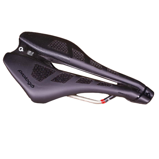 Prologo Dimension NDR CPC Saddle - Black 143mm Width Ti-rox Alloy Steel Rail