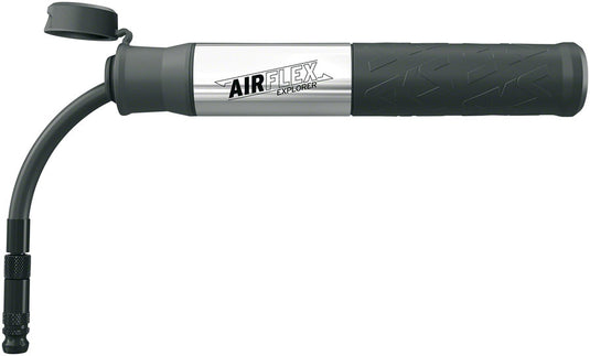 SKS Airflex Explorer Mini Pump - 73psi Silver Sturdy And Portable Pump