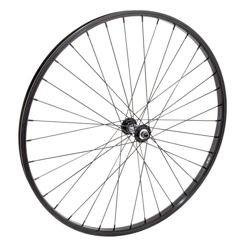 Load image into Gallery viewer, Wheel-Master-26inch-Alloy-Mountain-Single-Wall-Front-Wheel-26-in-Clincher-FTWH0555-Bicycle-Front-Wheel
