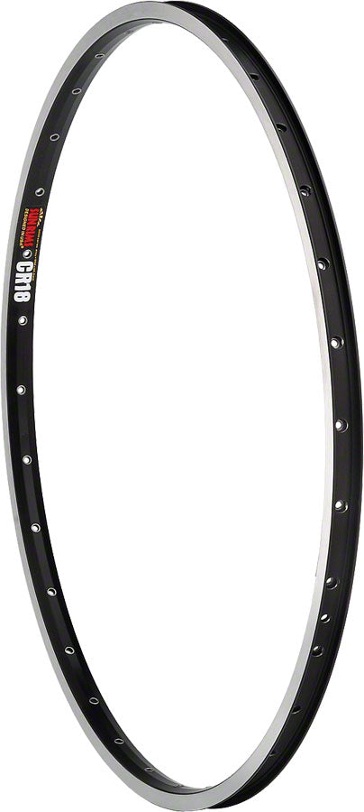 Load image into Gallery viewer, Sun Ringle CR-18 Rim - 26&quot;, Rim, Black/Silver, 32H, Clincher
