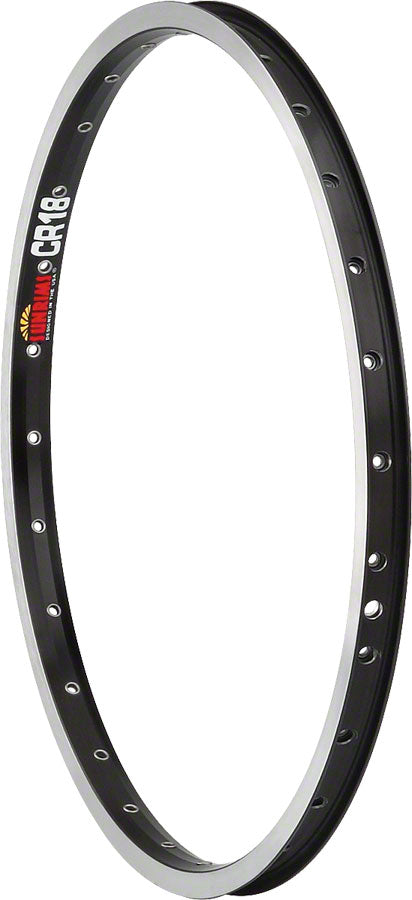 Sun Ringle CR-18 Rim - 20", Rim, Black, 32H, Clincher, Schraeder