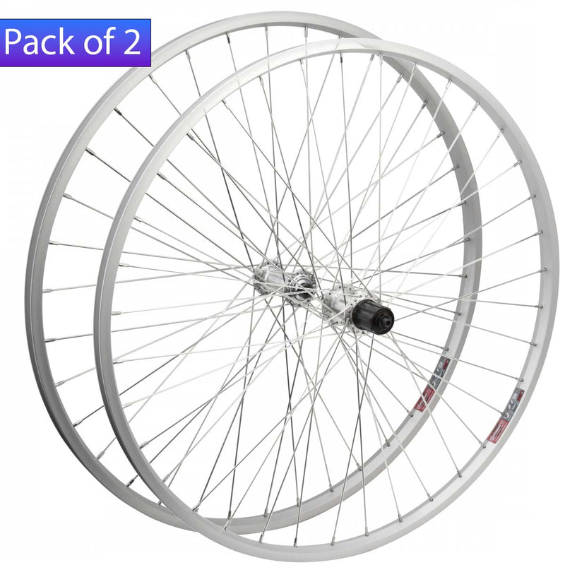 Load image into Gallery viewer, Wheel-Master-700c-29inch-Alloy-Hybrid-Comfort-Single-Wall-Rear-Wheel-700c-Clincher-WHEL0871-RRWH0990-Bicycle-Rear-Wheel
