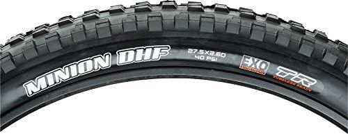 Maxxis Minion DHF Tire 27.5 x 2.6 Tubeless Folding Black EXO Wide Trail*OEM*