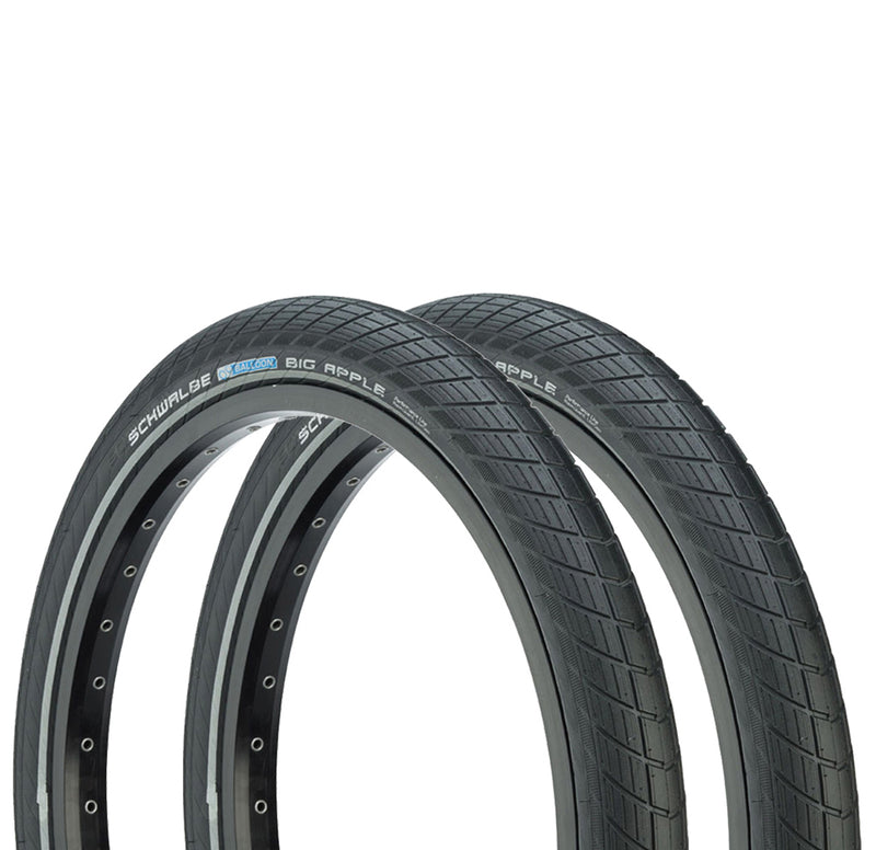 Load image into Gallery viewer, Schwalbe-Big-Apple-Tire-26-in-2.15-Wire-TIRE1936PO2-Wire-Bead-Tires
