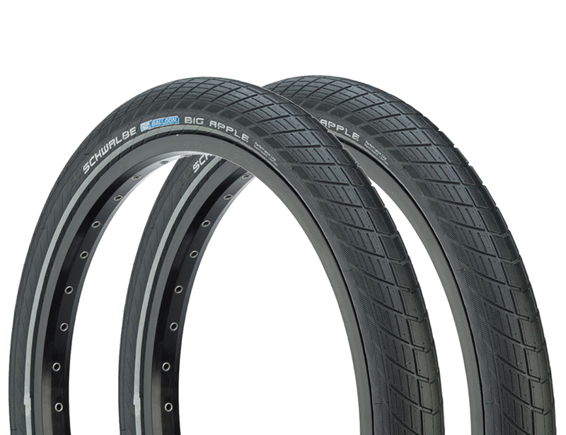 Load image into Gallery viewer, Schwalbe-Big-Apple-Tire-700c-50-Wire-TIRE0415PO2-Wire-Bead-Tires
