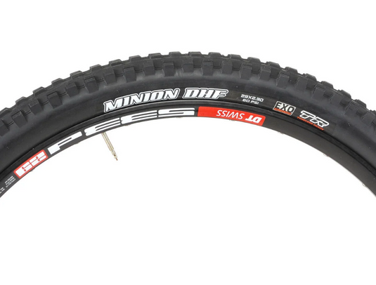 Maxxis Minion DHF Tire Tubeless Folding Black Dual EXO Casing 29 x 2.3 TB96785000